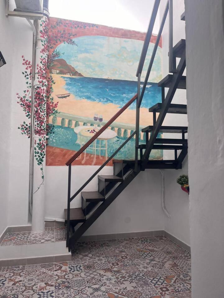 Apartamento Lidia Planta 2, La Carihuela 1ª Linea Playa, Vistas Mar, Buhardilla 1 Dormitorio, 40 M2, 1-3 Huesped, Terraza, Wifi Торремолінос Екстер'єр фото