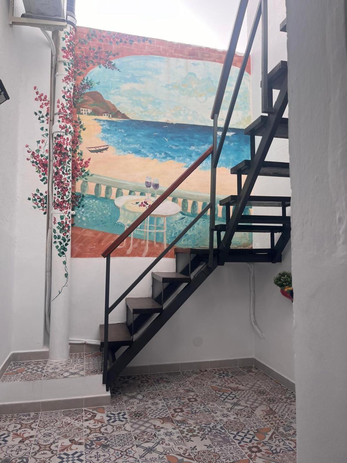 Apartamento Lidia Planta 2, La Carihuela 1ª Linea Playa, Vistas Mar, Buhardilla 1 Dormitorio, 40 M2, 1-3 Huesped, Terraza, Wifi Торремолінос Екстер'єр фото